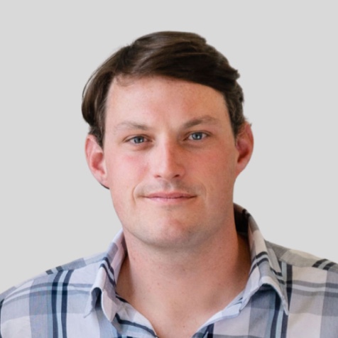 Jack Hartpence in a centered professional portrait